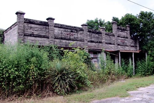 Normanna Texas Old Stores