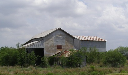 Oaks Texas old cotton gin