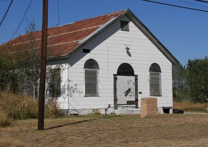Oakville Texas closed Church