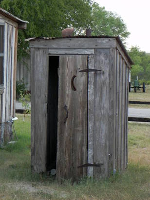 Oakville Tx Outhouse