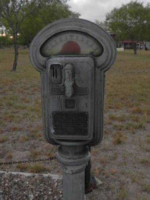 Oakville Tx Parking Meter