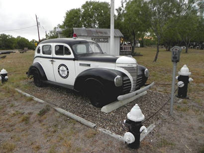 Oakville Tx Police Car