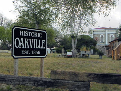 Oakville Tx Sign