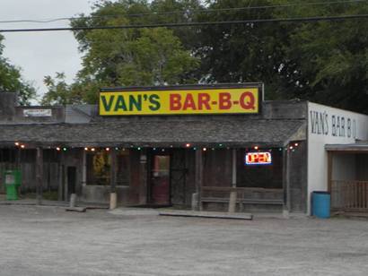 Oakville Tx - Van's BBQ