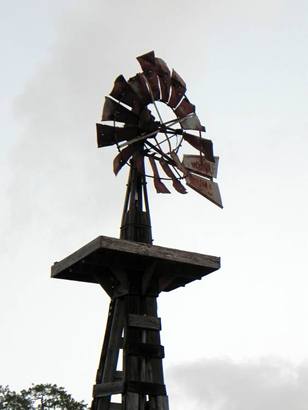 Oakville Tx Windmill