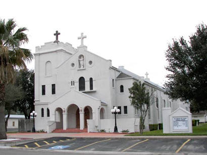 Orange Grove Tx - St. John Of The Cross Catholic Church