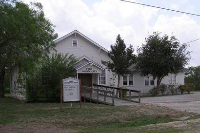 Pawnee TX First Baptist Church