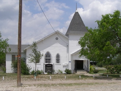 Pawnee TX Methodist Church