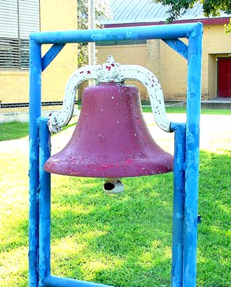 Pawnee Texas School Bell