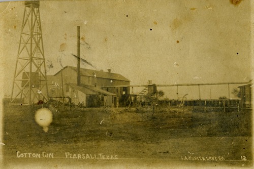 Pearsall, Texas cotton gin