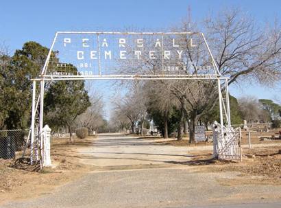 Pearsall Texas - Pearsall Cemetery