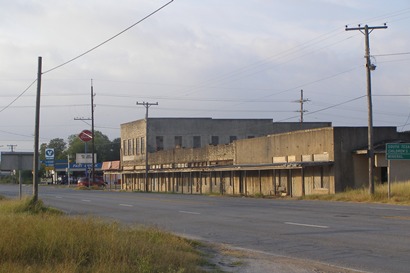 Pettus Texas downtown