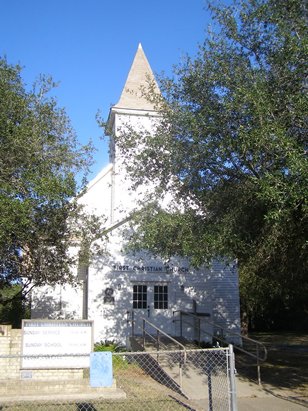 Pettus TX First Christian Church