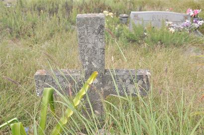 Pila Blanca TX Cemetery Tombstone