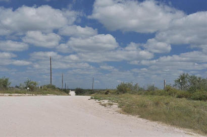 Pila Blanca TX Country Road