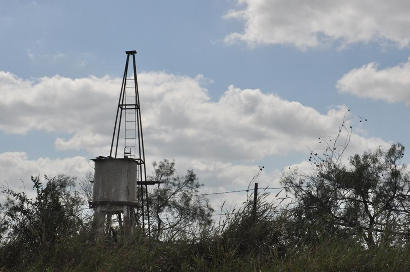 Pila Blanca TX Water Tower