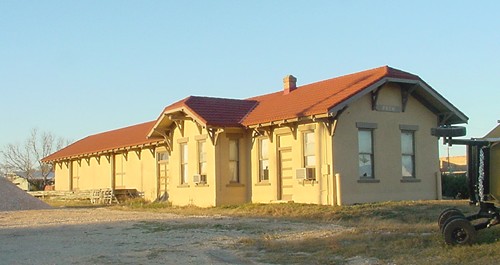 Poth Texas depot