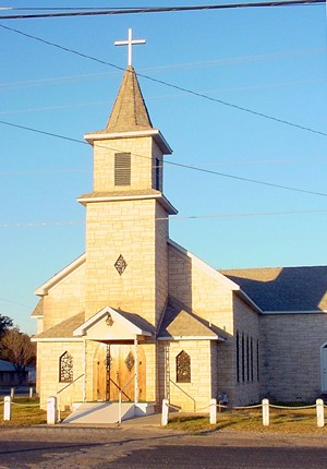 Poth church
