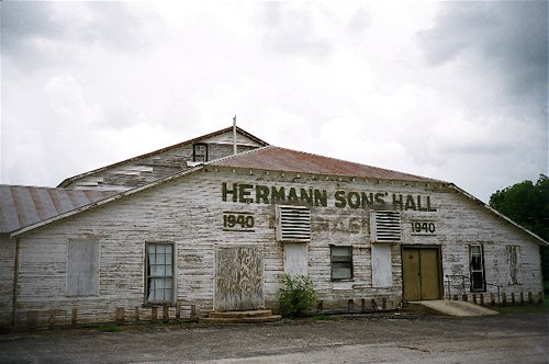 Poth Texas - Herman Sons Hall