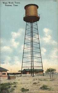 Premont Texas Water tower