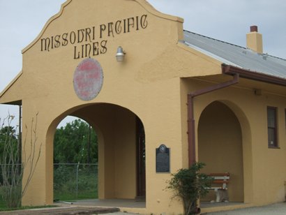 Missouri Pacific Depot Progreso Texas 