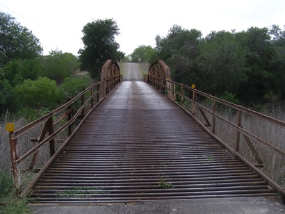Ray Point TX Old Bridge soon to be Replaced