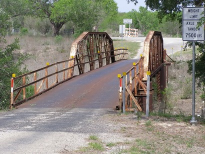 Ray Point TX Old Bridge 