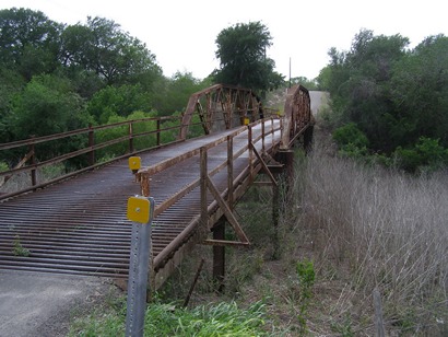 Ray Point TX Old Bridge 