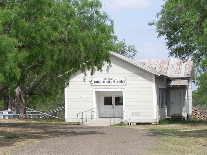Ray Point TX Old school house community center