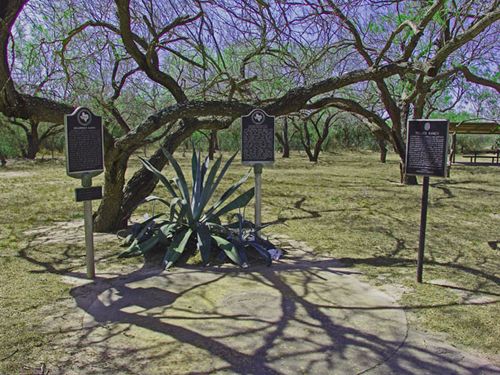 Relampago, Texas historical markers