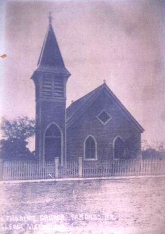 San Diego Methodist Church , Texas