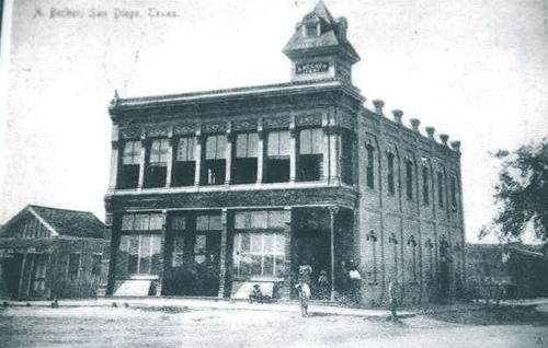 Old Building San Diego Texas old photo