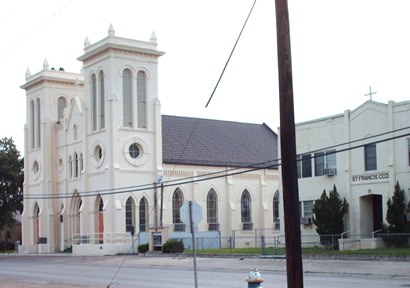 San Diego Catholic Church today, Texas 