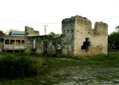 San Diego Texas Ruins