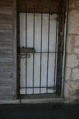 Bexar County Texas -  San Geronimo Freezer Door