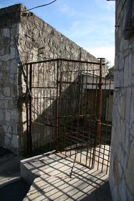 Bexar County Texas -  San Geronimo Station Center Gates