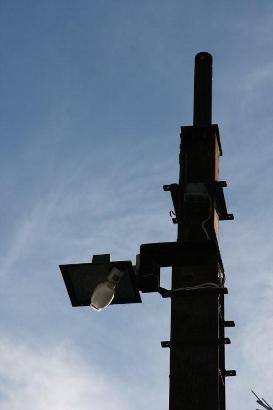 Bexar County Texas -  San Geronimo Station Center Light