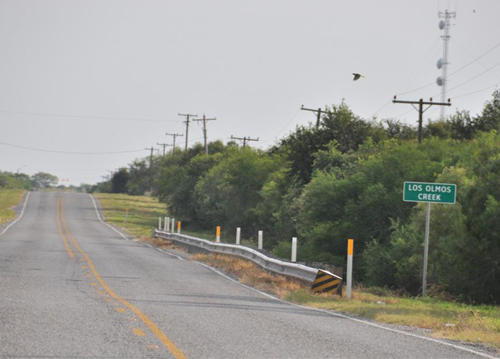 Santa Cruz TX - Los Olmos Creek