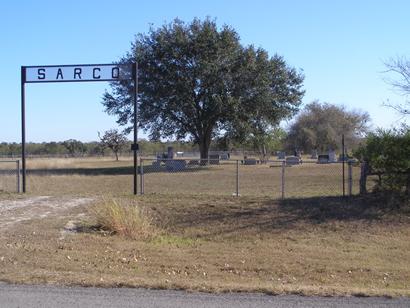 Sarco Cemetery, Texas