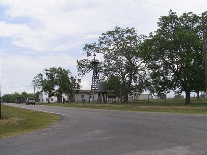 Schroeder TX Town Scene