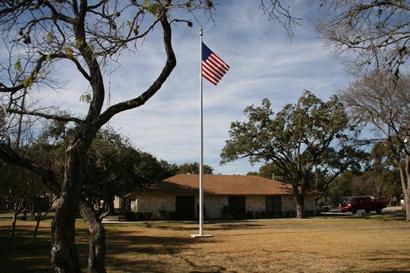Shavano Park Texas Police Station 