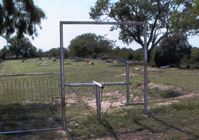 Simmons cemetery turnstile, Simmons Texas