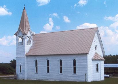 Simmons Community Church in Simmons, TX