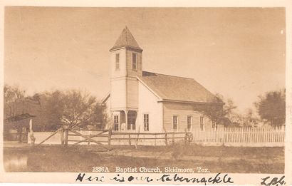 Skidmore, Texas Baptist Church