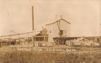 Cotton Gin, Skidmore, Texas