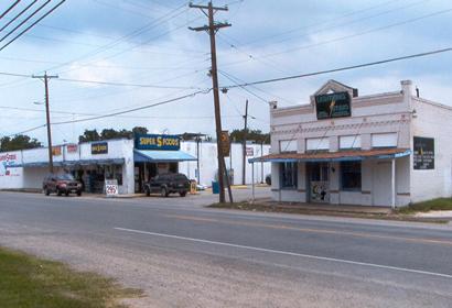 Somerset TX Main Street Buildings