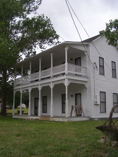 Stockdale TX King-Lorenz House