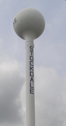 Stockdale TX Watertower