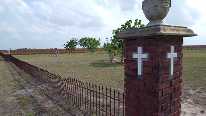 TX - Stockholm Cemetery