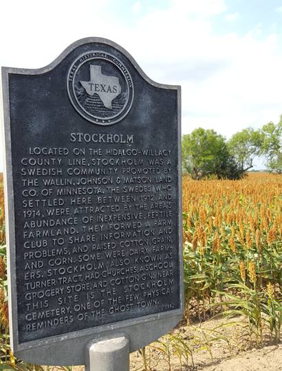 TX - Stockholm historicl marker